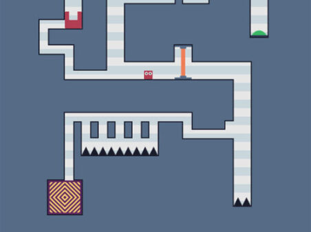 Jumping Shellのゲームプレイ画像