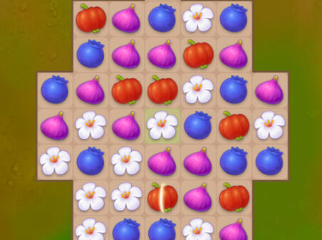 ジャングルマッチのゲームプレイ画像