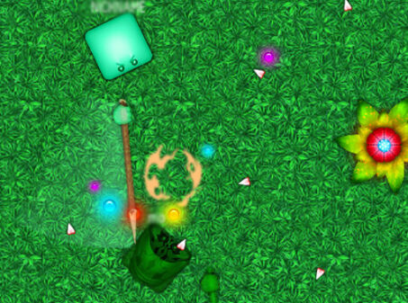 JUNGLZ.IOのゲームプレイ画像