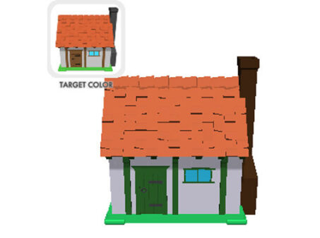 RGBを再現する配色ゲーム【JUST COLOR!】のゲーム画像