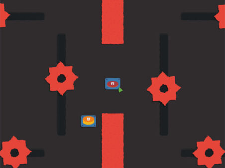 Just Hit The Buttonのゲームプレイ画像