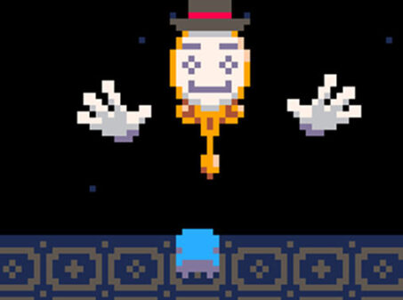 Just One Bossのゲームプレイ画像