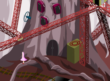 顔風船【lost head】のゲームプレイ画像