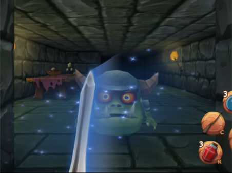 Keep Outのゲームプレイ画像