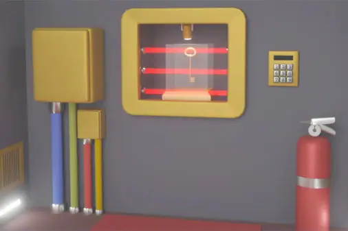 カギを集める脱出ゲーム【キークエスト (Key Quest Room Escape)】のゲーム画像