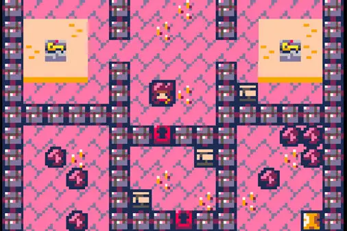 Keylockのゲームプレイ画像