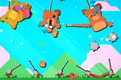 ピニャータを叩くホラー放置ゲーム【キック・ザ・ピニャータ (Kick The Piñata!)】のゲーム画像