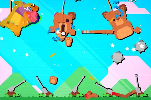ピニャータを叩くホラー放置ゲーム【キック・ザ・ピニャータ (Kick The Piñata!)】のゲーム画像