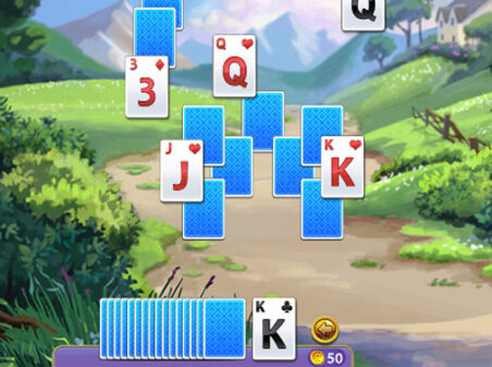 キングス＆クイーンズのゲームプレイ画像