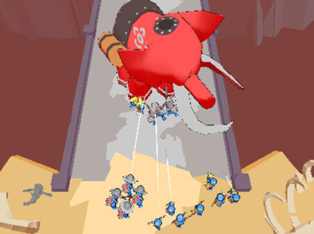 Kings Clashのゲームプレイ画像