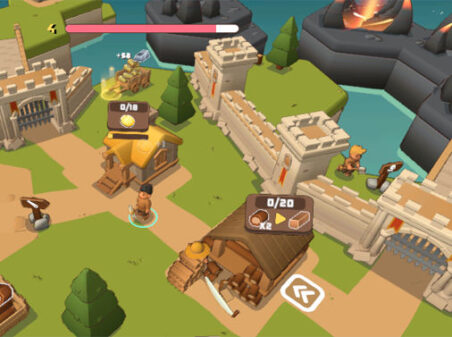 King’s Landing – Arcade Idleのゲームプレイ画像