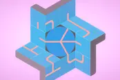 多彩な仕掛けを解くパネルパズル【クロッキ (Klocki)】のゲーム画像