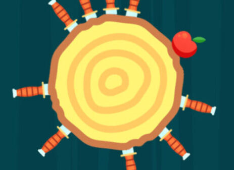 Knife Hitのゲームプレイ画像