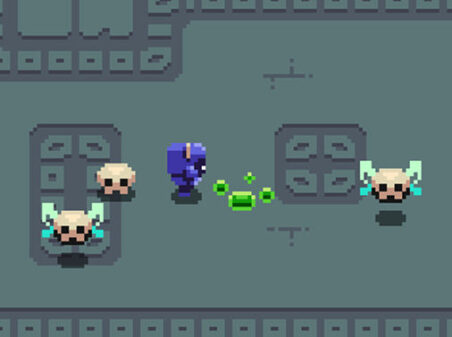 Knightin’のゲームプレイ画像