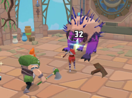 Knights of Fortuneのゲームプレイ画像