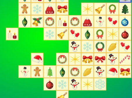 KRISMAS MAHJONGのゲームプレイ画像