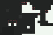 ブロックを繋げる思考パズルゲーム【クワッド(Kwad)】のゲーム画像