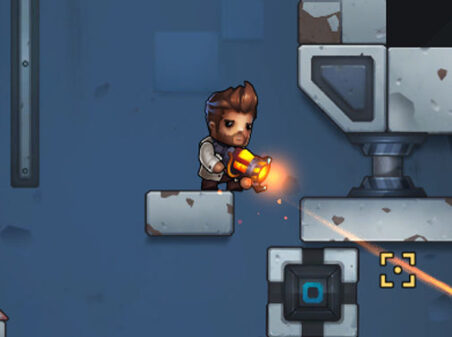 Lab Rushのゲームプレイ画像