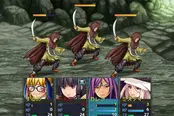 昔ながらのクラシックRPG【ラビリア (Labyria)】のゲーム画像