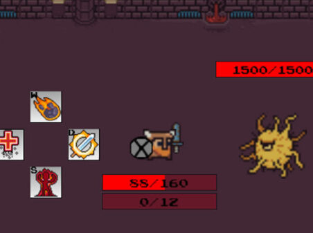 Landor Quest 2のゲームプレイ画像