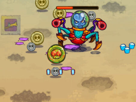 Laser Adventuresのゲームプレイ画像