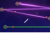 レーザーをノードに通す思考パズル【レーザーノード (Laser Nodes)】のゲーム画像