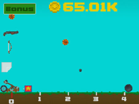 Launch Idleのゲームプレイ画像