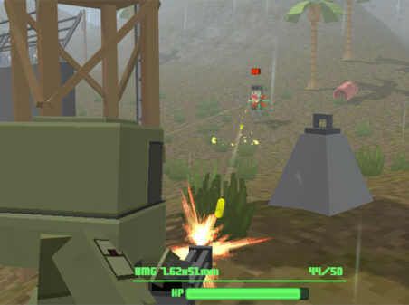 WARZONEのゲームプレイ画像