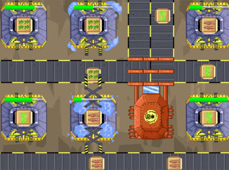 Leek Factory Tycoonのゲームプレイ画像