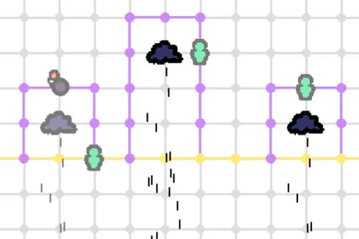 線路にギミックを置く誘導パズル【LESS TRAINS, PLEASE...?】のゲーム画像