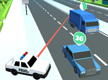 LETS BE COPS 3Dのゲームプレイ画像