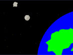 地球に嫌気が差した月を巨大化させる育成ゲームLet's Go Moon