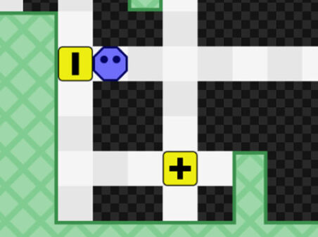 Light Pushのゲームプレイ画像