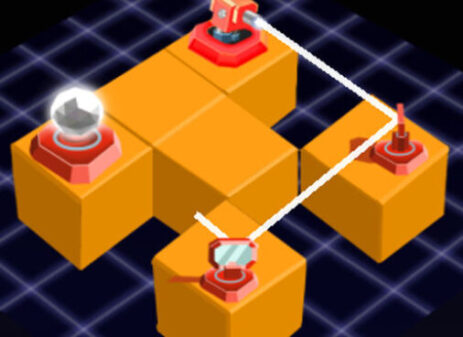 Light Raysのゲームプレイ画像