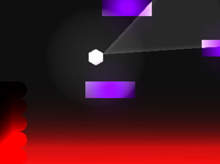 Light Wandererのゲームプレイ画像