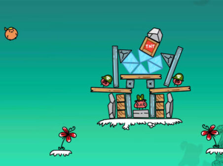 体当たりで砦破壊ゲーム【リミテッド・カブーム】 Limited Kaboomのゲーム画像