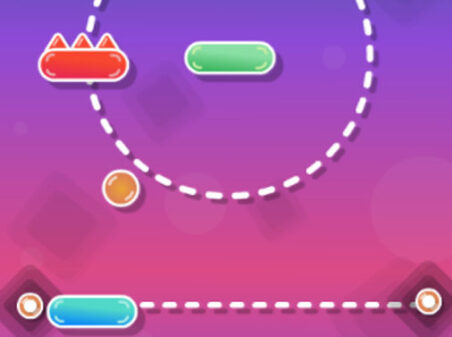 Line Climberのゲームプレイ画像