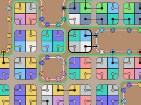 Lines on Sidesのゲームプレイ画像