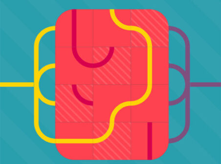 Linesのゲームプレイ画像