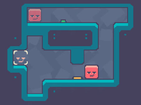 リンクサイダーのゲームプレイ画像