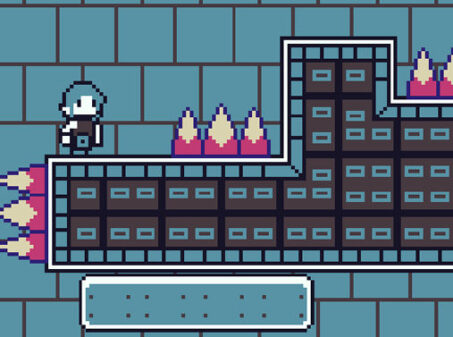 LinQuestのゲームプレイ画像