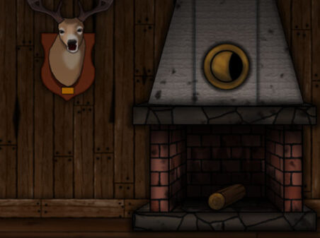 Little Cabin in the Woods Forgotten Hillのゲームプレイ画像