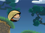 チビ忍者が戦うアクションパズル：Little Ninja