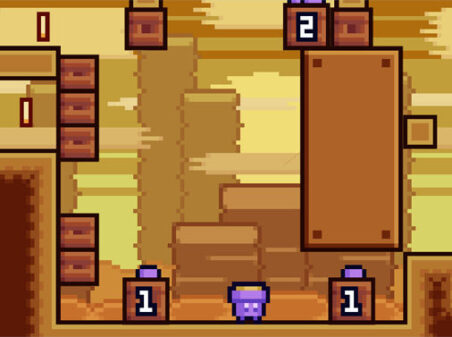 リビングキャノンDXのゲームプレイ画像