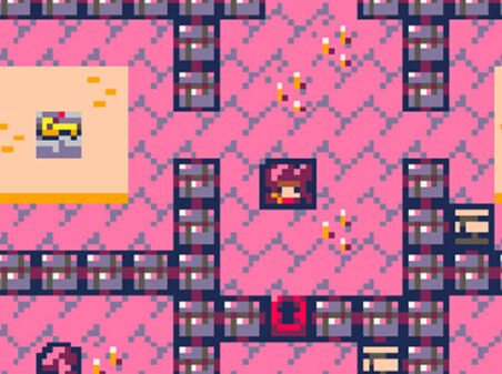 Lockey Zana’s Taleのゲームプレイ画像