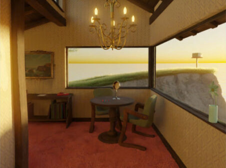 ロッジ: シーサイド エスケープのゲームプレイ画像