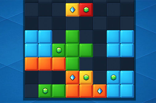 ブラストエクスプローラーのゲームプレイ画像