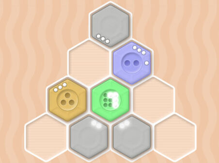 Logic Hex Fitのゲームプレイ画像