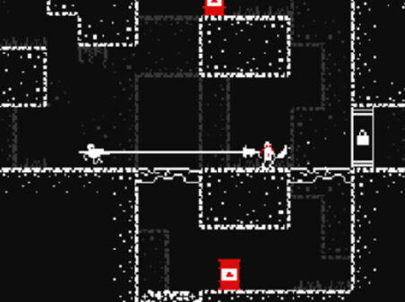 ロングスピアのゲームプレイ画像