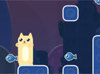 胴が伸びるネコのパズルゲーム【Longcat Journey】